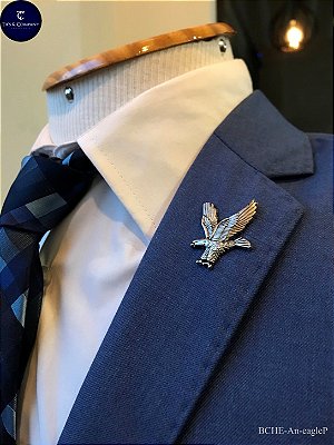 Broche de Luxo Animal Design Pin Masculino / Feminino