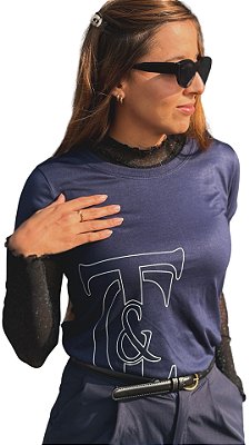 T-Shirt T&C Feminina