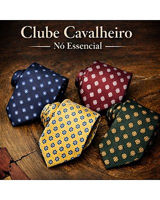 Clube Cavalheiro — Nó Essencial | Plano Anual