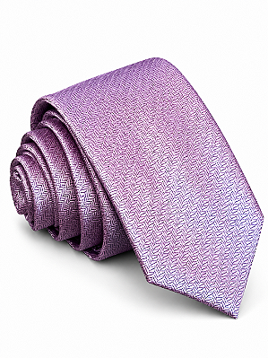 Gravata Masculina Rosa Texturizada- Suave e Sofisticada