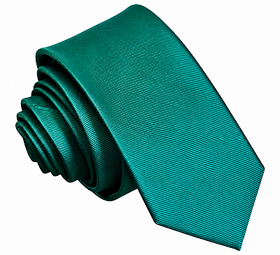 Gravata Masculina Verde texturizada