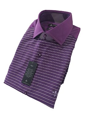Camisa Masculina Dudalina Night Milano FIT