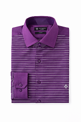 Camisa Masculina Dudalina Night Milano FIT