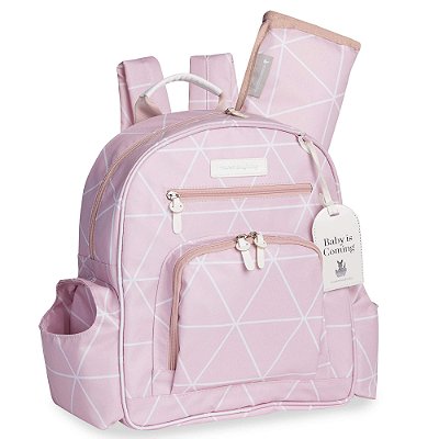 MOCHILA MATERNIDAD MASTERBAG BABY URBAN ROSÉ