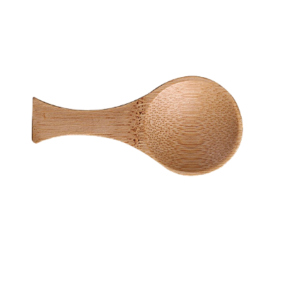 Colher de Bambu Redonda