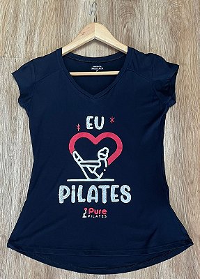 Camiseta - Eu Amo Pilates