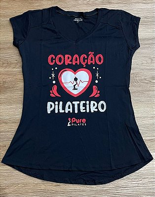 Camiseta - Coração Pilateiro