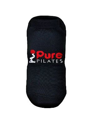 Meia Pure Pilates com Antiderrapante