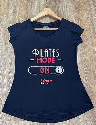 Camiseta - Pilates mode ON