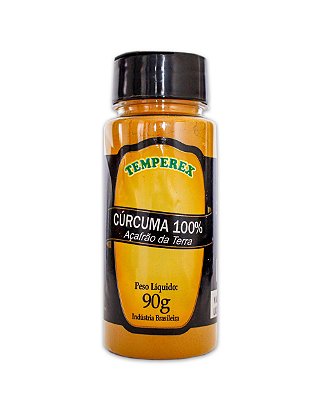 Cúrcuma Pura em Pó 90g