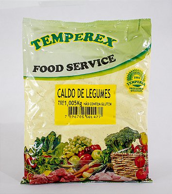 Caldo de Legumes 1,005kg