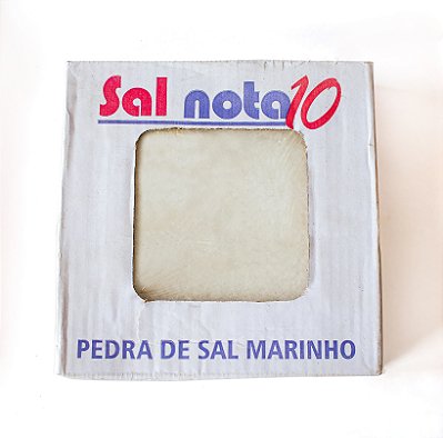 Pedra de Sal Marinho (Placa de Sal)