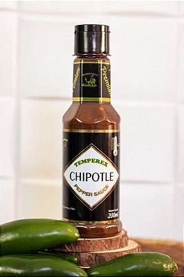 Molho de Pimenta Premium - Chipotle 200ml