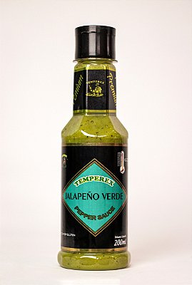 Molho de Pimenta Premium - Jalapeño Verde 200ml