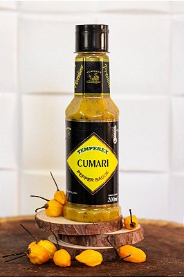 Molho de Pimenta Premium - Cumari 200ml