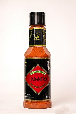 Molho de Pimenta Premium - Habanero 200ml