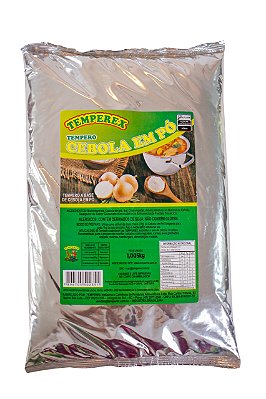 Tempero Cebola em Pó 1,005kg