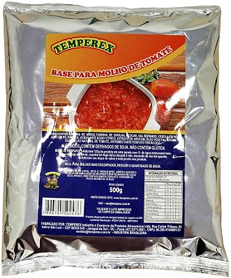 Molho de Tomate em Pó 500g