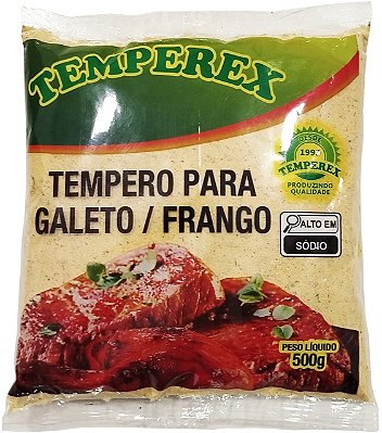 Tempero Completo para Galeto 500g