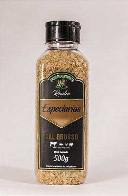 Sal Grosso Realce Especiarias 500g