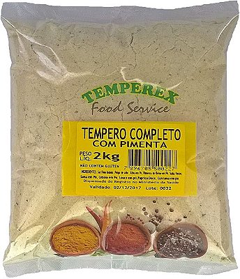 Tempero Completo c/ Pimenta 1,005Kg