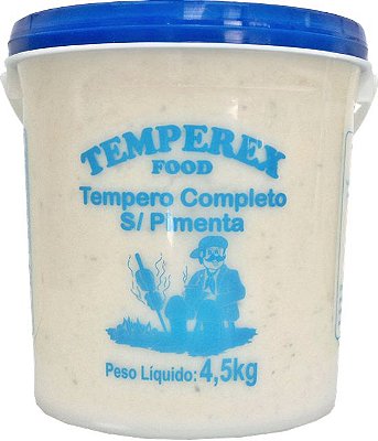 Tempero Completo s/ Pimenta 4,5Kg