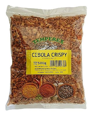 Cebola Crispy Premium 500g
