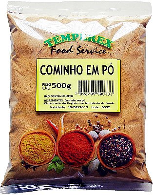 Cominho em Pó 500g