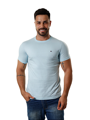 Camiseta Tommy Hilfiger Classic Azul claro