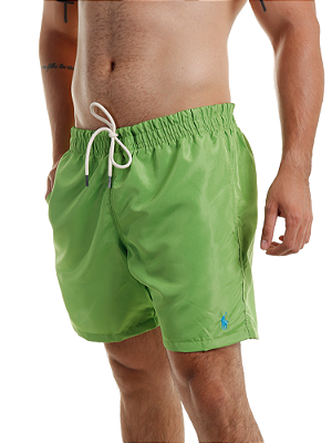 Short Polo Ralph Lauren Masculino Swimwear Verde
