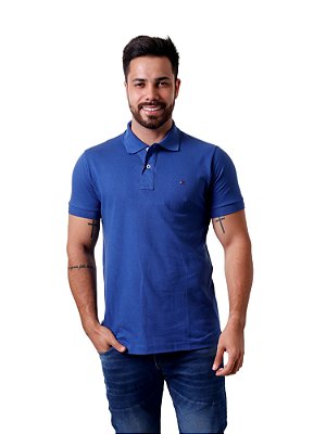 Camiseta Tommy Hilfiger Classic Azul royal - Gareth