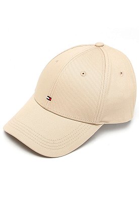 Boné Tommy Hilfiger Masculino Classic Cap Bege