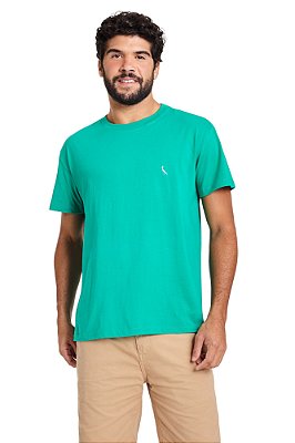 Camiseta Reserva Masculina Basic Woodpecker Verde