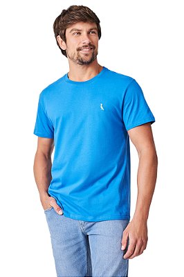 Camiseta Reserva Masculina Basic Woodpecker Azul Royal