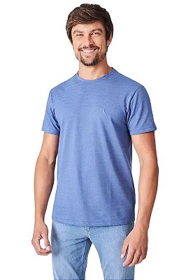 Camiseta Reserva Masculina Espinha de Peixe Azul