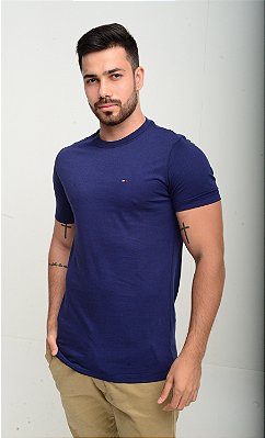 Camiseta Tommy Hilfiger Classic Azul marinho