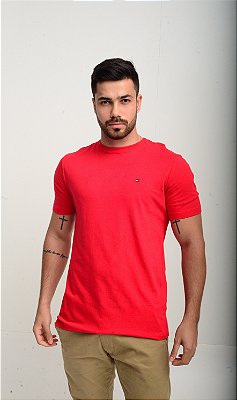 Camiseta Tommy Hilfiger Classic Vermelha