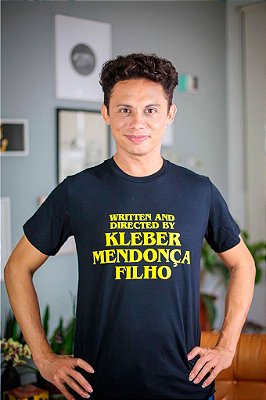 Camiseta Written And Directed by Kleber Mendonça Filho