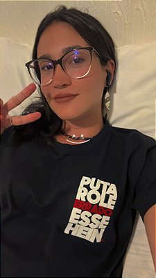 Camiseta Puta Role Errado Esse Hein