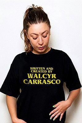Camiseta Written and Created by Walcyr Carrasco
