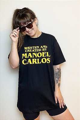 Camiseta Written and Created by Manoel Carlos
