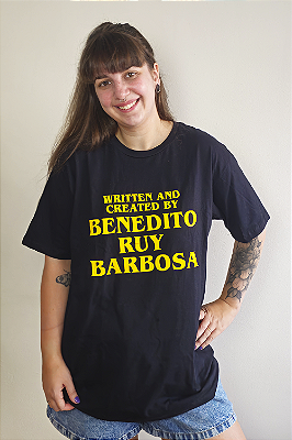 Camiseta Written and Created by Benedito Ruy Barbosa