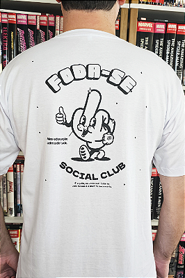 Camiseta Foda-Se Social Club