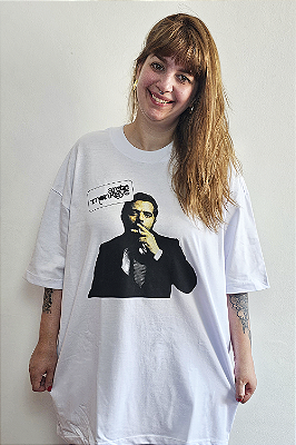 Camiseta Oversized Lula Arctic