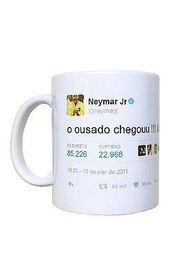 Caneca O ousado chegou!