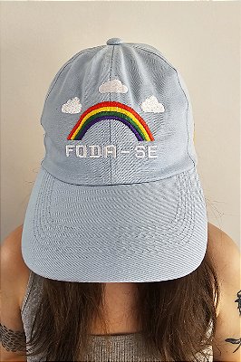 Boné Foda-se
