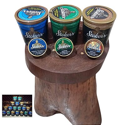 Stoker's Fumo de Mascar 340g Tabaco para Mascar Pote Original