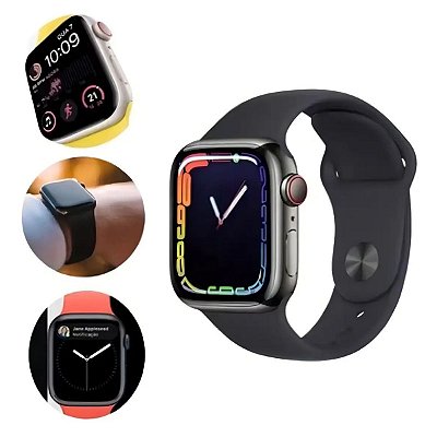 Smartwatch GL09 Relógio Inteligente com Monitor Cardíaco