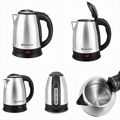Chaleira Elétrica Inox 1,8L 110V