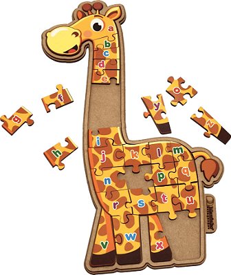 Quebra Cabeça Alfabeto e Números Dinossauro - PiliPili Loja Online de  Brinquedos Educativos